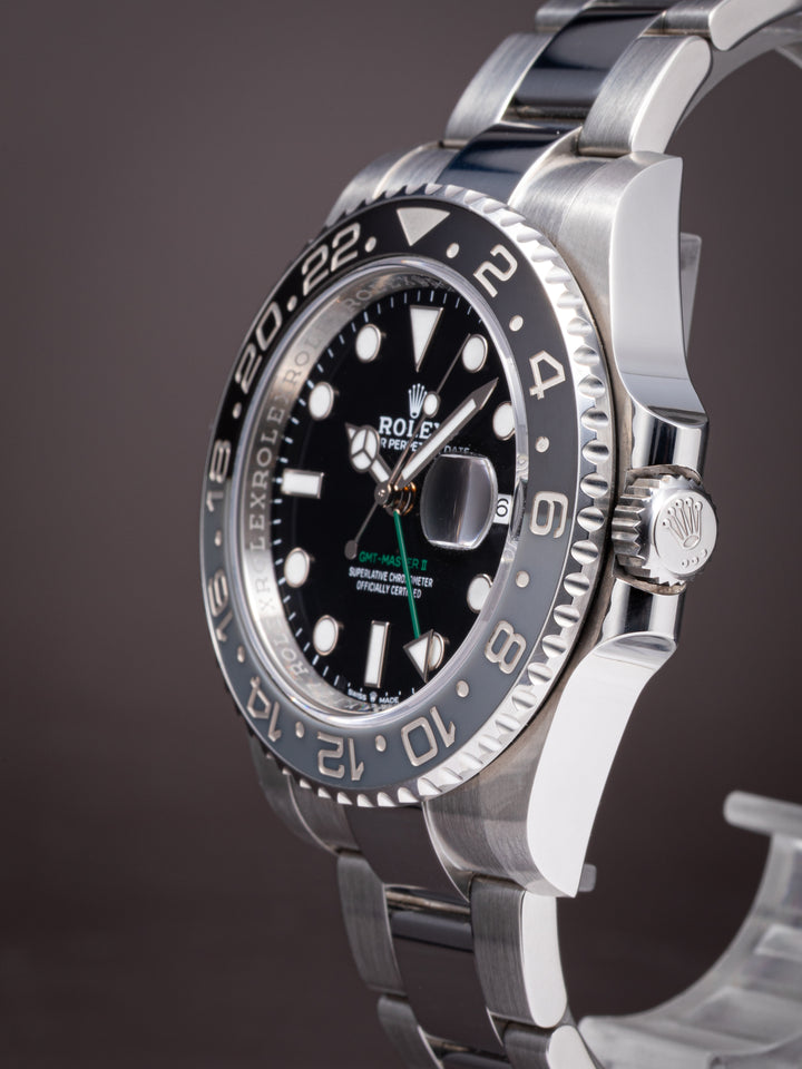 Rolex Stainless Steel GMT-Master II (126710GRNR)