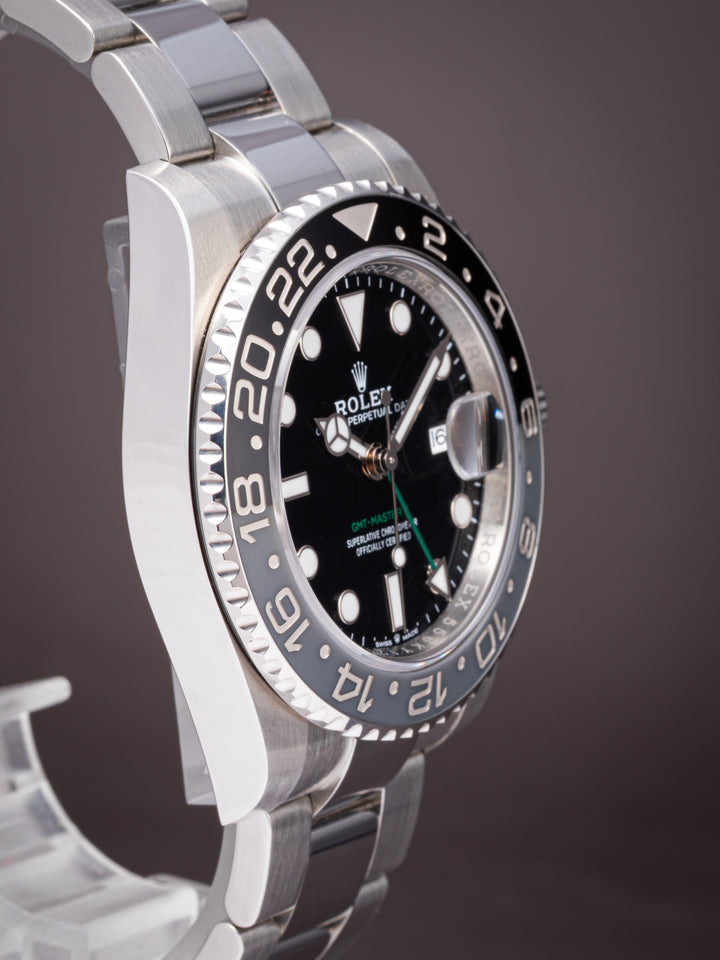 Rolex Stainless Steel GMT-Master II (126710GRNR)