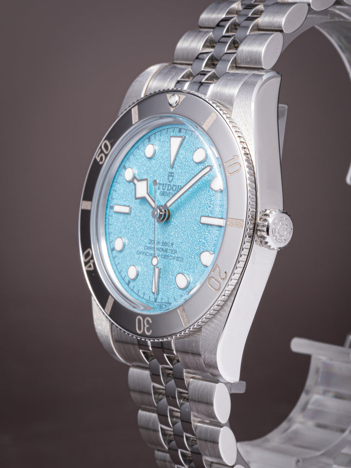 Tudor Stainless Steel Black Bay 54 "Lagoon Blue" (79000)