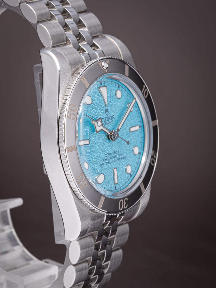 Tudor Stainless Steel Black Bay 54 "Lagoon Blue" (79000)