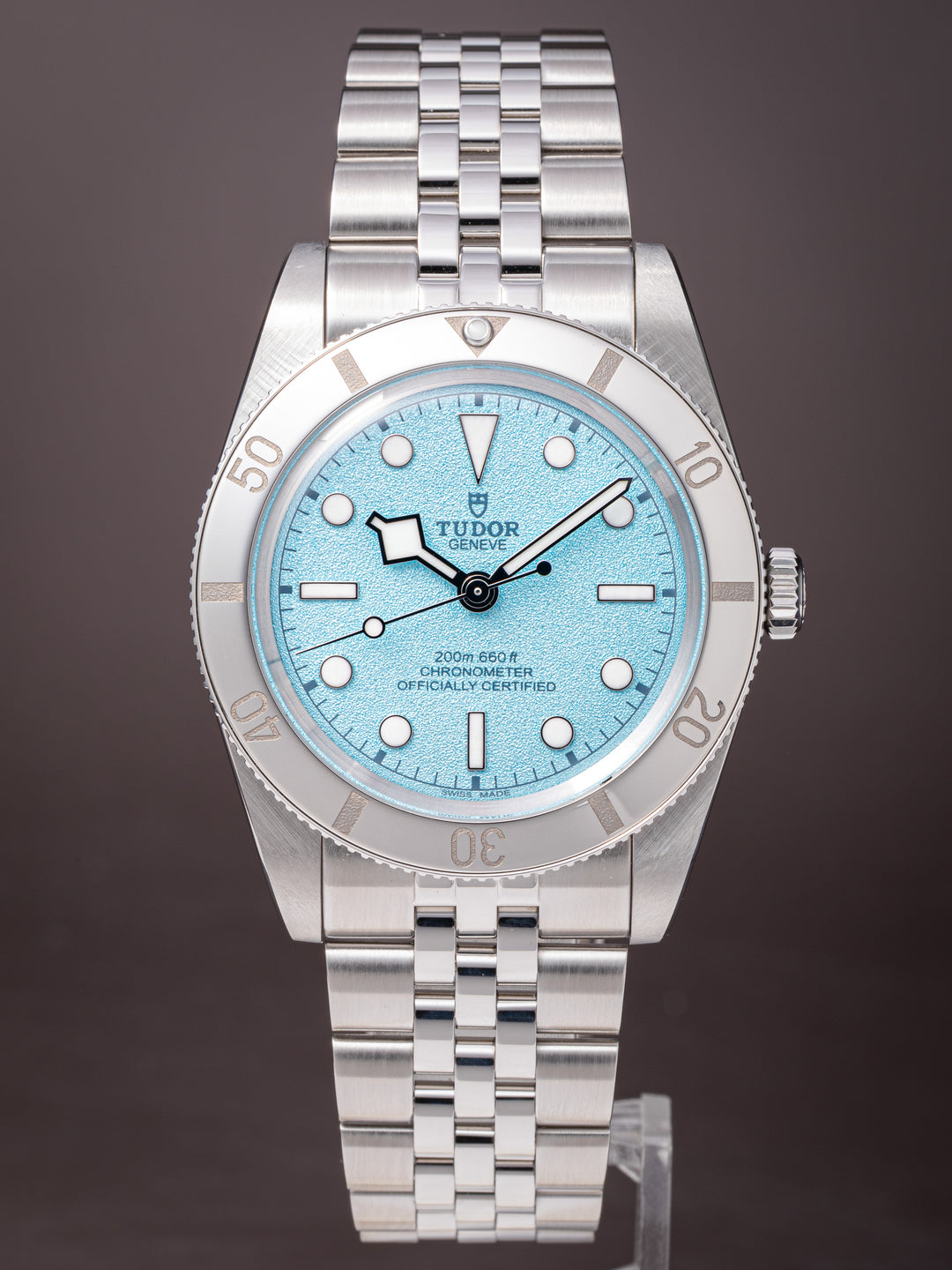 Tudor Stainless Steel Black Bay 54 "Lagoon Blue" (79000)