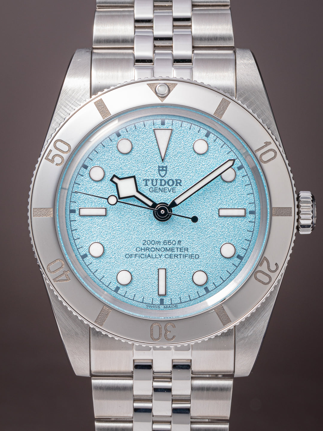 Tudor Stainless Steel Black Bay 54 "Lagoon Blue" (79000)