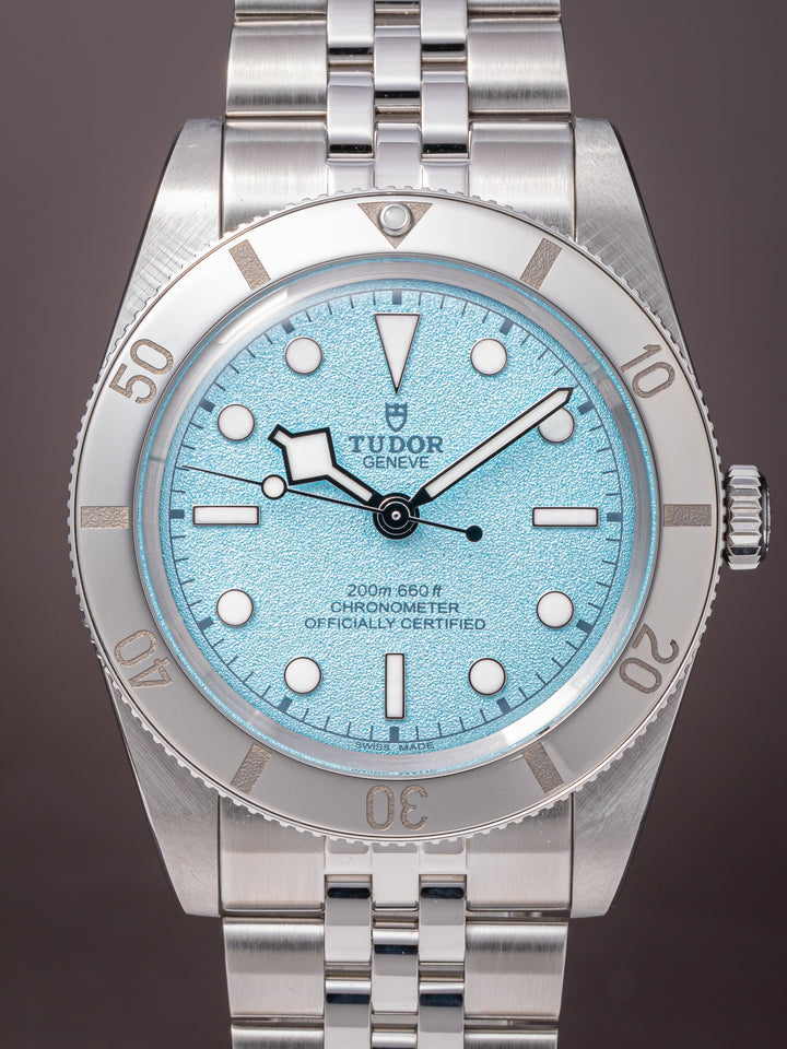 Tudor Stainless Steel Black Bay 54 "Lagoon Blue" (79000)