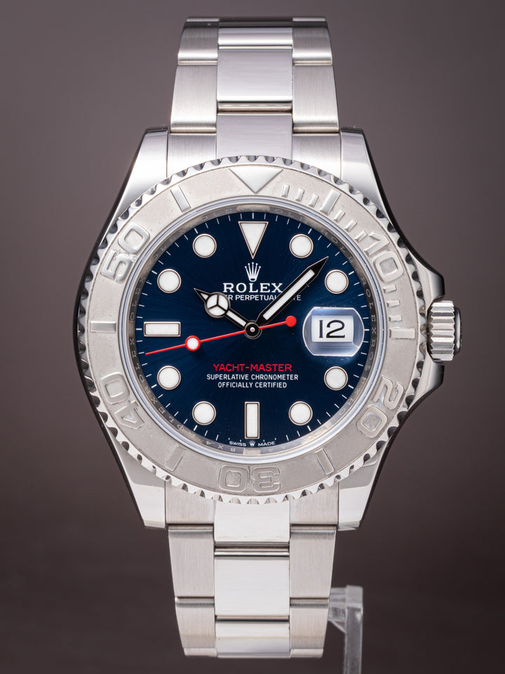 Rolex Stainless Steel and Platinum Yacht-Master (126622)
