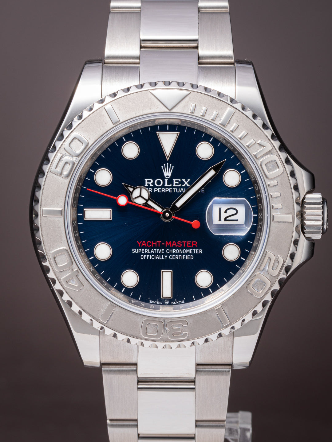Rolex Stainless Steel and Platinum Yacht-Master (126622)