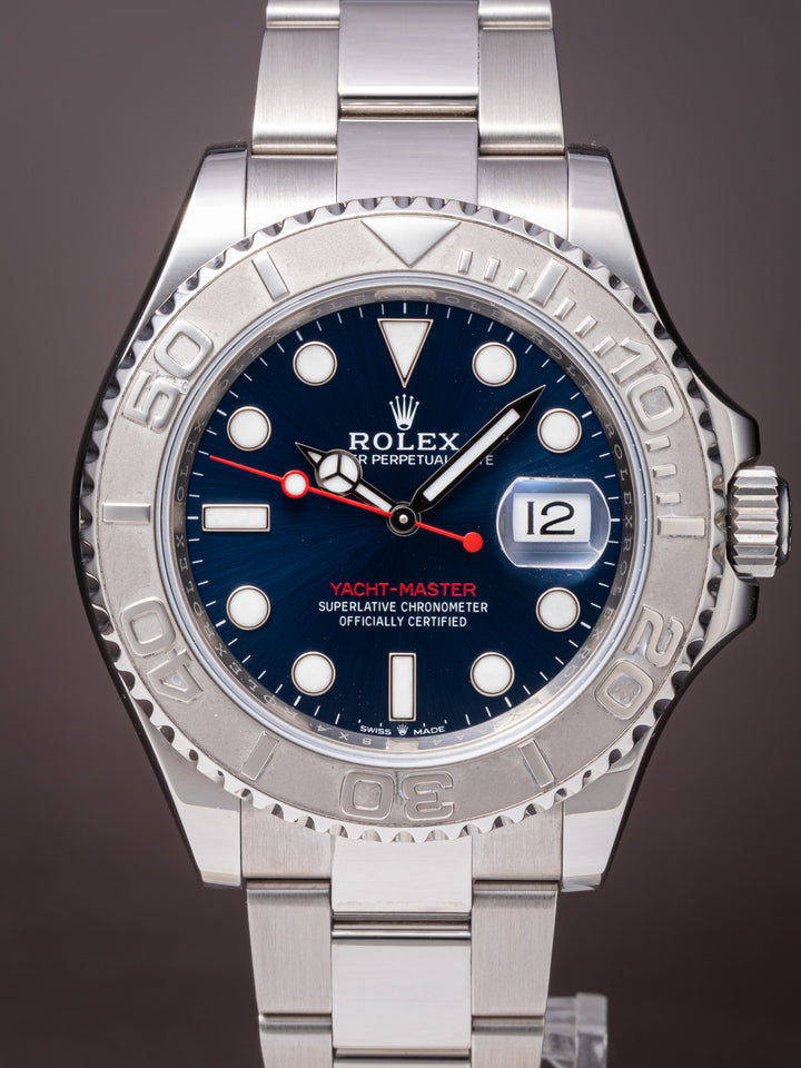 Rolex Stainless Steel and Platinum Yacht-Master (126622)