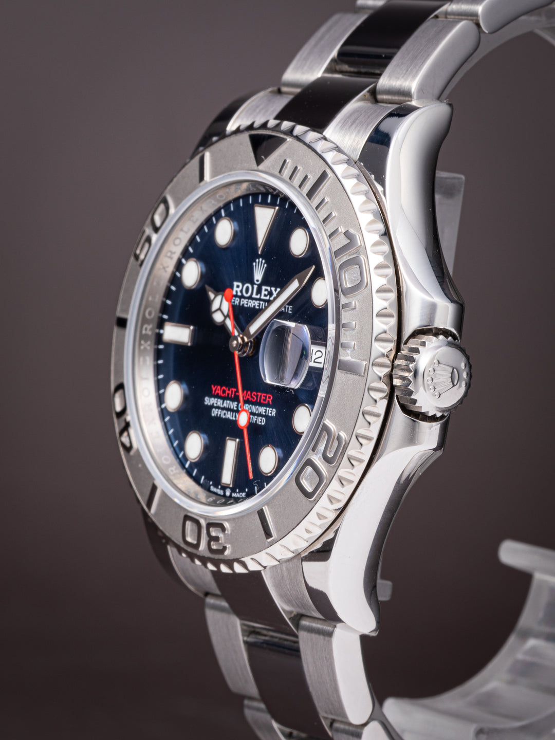 Rolex Stainless Steel and Platinum Yacht-Master (126622)