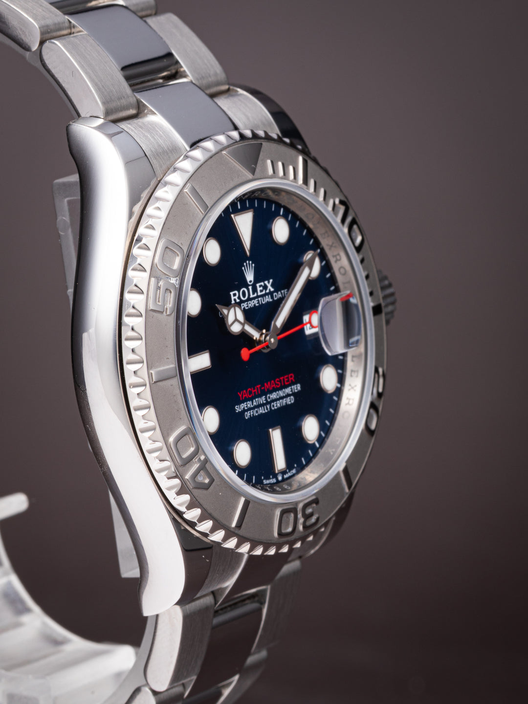 Rolex Stainless Steel and Platinum Yacht-Master (126622)