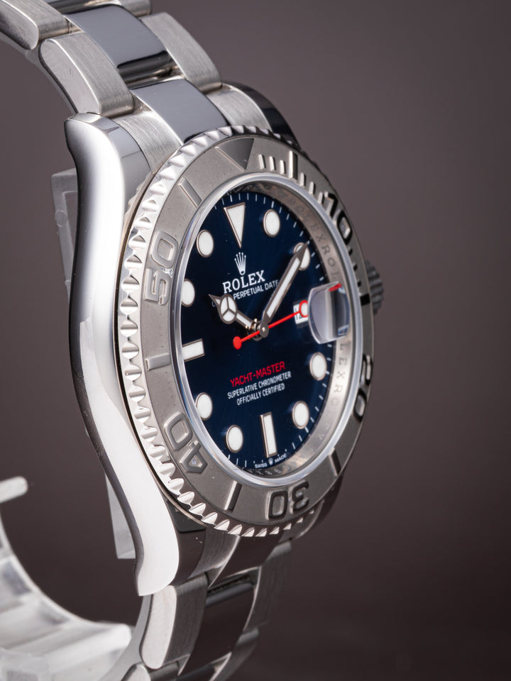 Rolex Stainless Steel and Platinum Yacht-Master (126622)