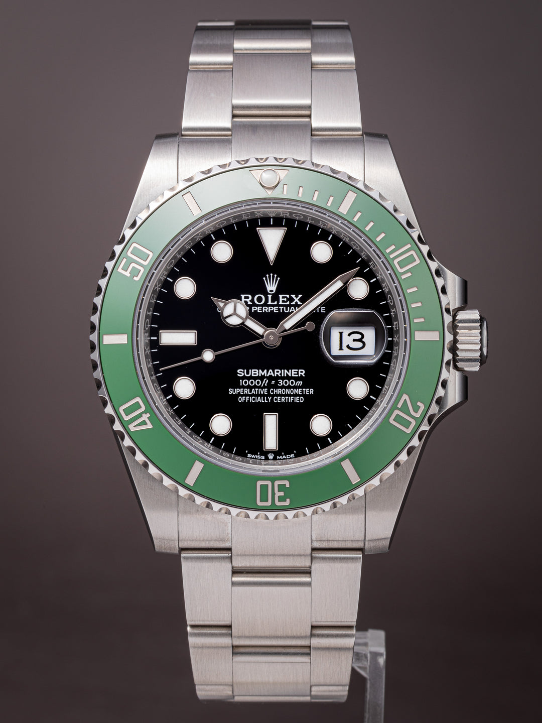 Rolex Stainless Steel Submariner Date (126610LV)