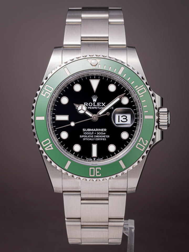 Rolex Stainless Steel Submariner Date (126610LV)