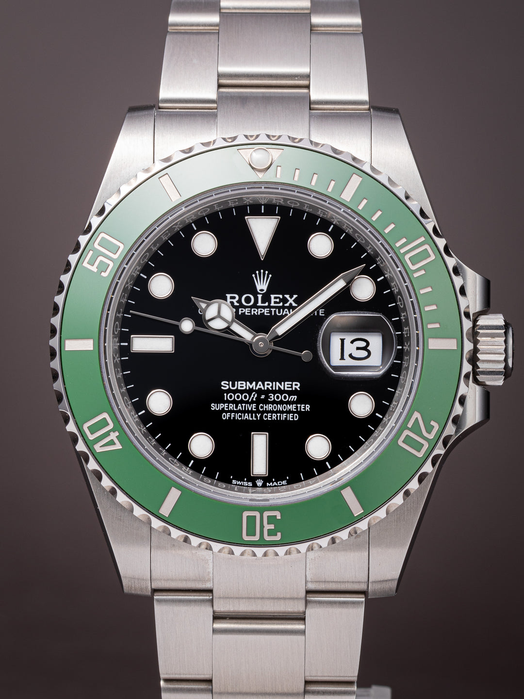 Rolex Stainless Steel Submariner Date (126610LV)