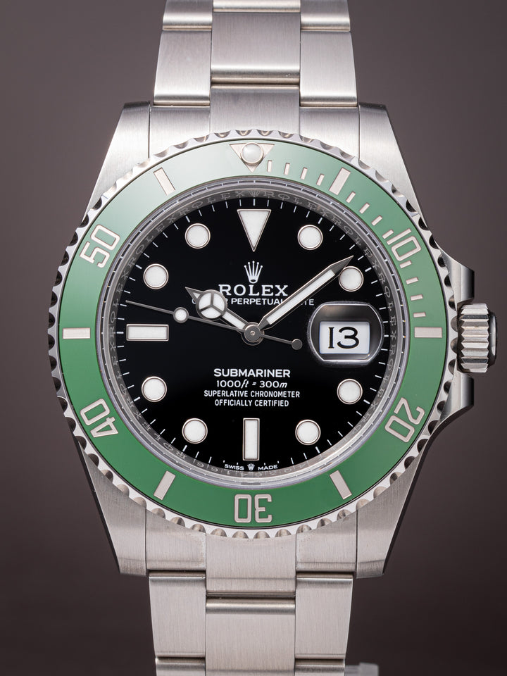 Rolex Stainless Steel Submariner Date (126610LV)