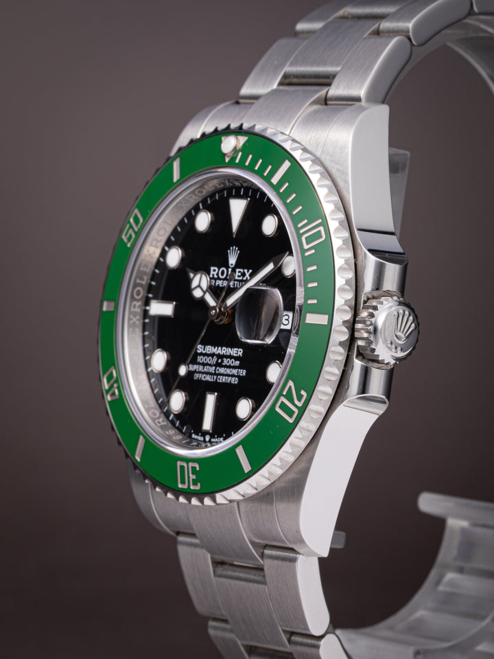 Rolex Stainless Steel Submariner Date (126610LV)