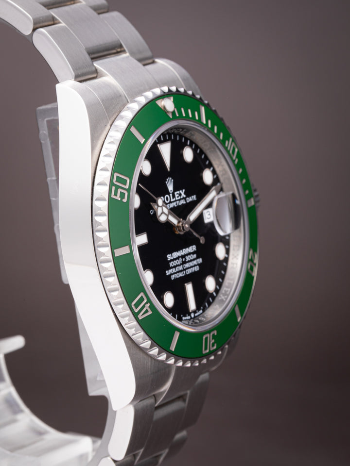 Rolex Stainless Steel Submariner Date (126610LV)