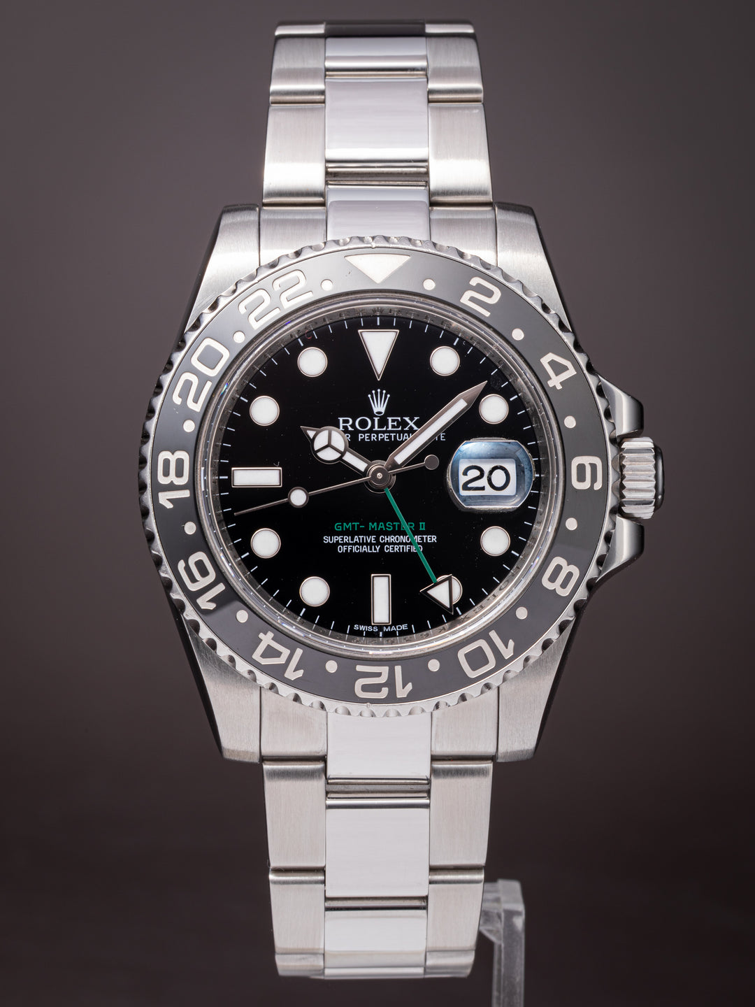 Rolex Stainless Steel GMT-Master II (116710LN)