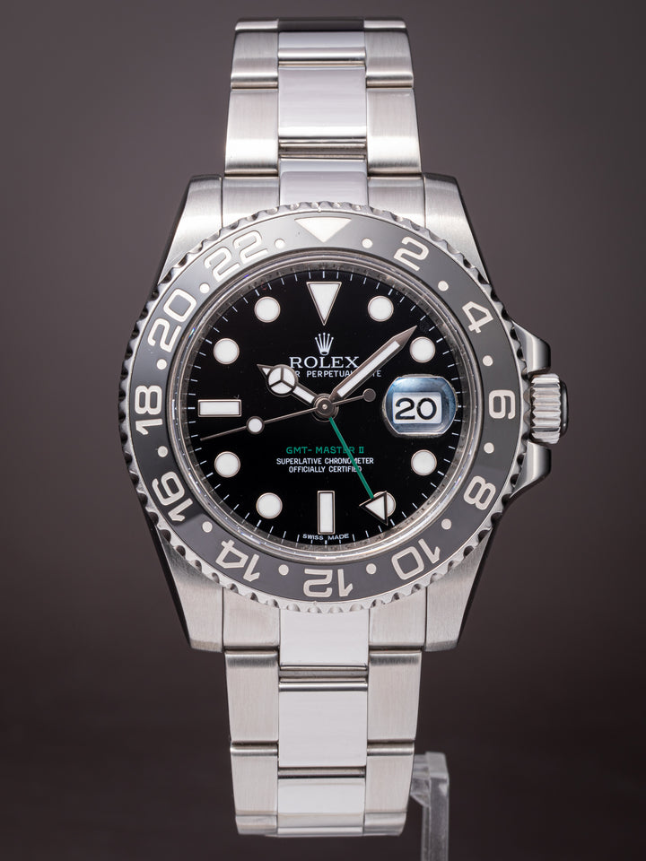 Rolex Stainless Steel GMT-Master II (116710LN)