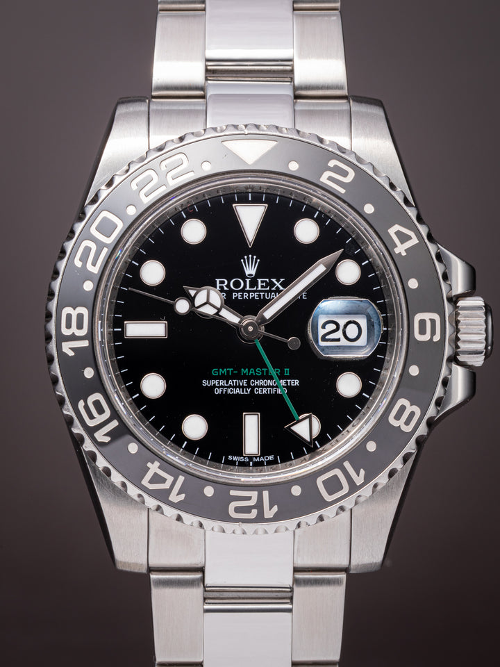 Rolex Stainless Steel GMT-Master II (116710LN)