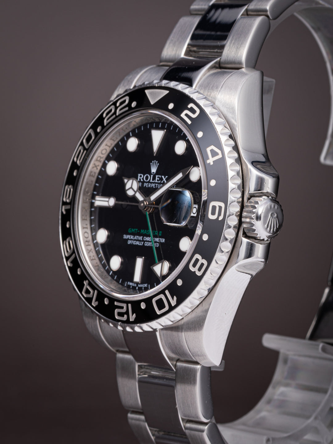 Rolex Stainless Steel GMT-Master II (116710LN)