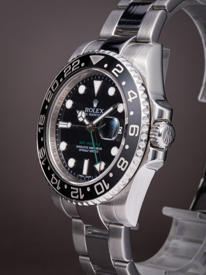 Rolex Stainless Steel GMT-Master II (116710LN)