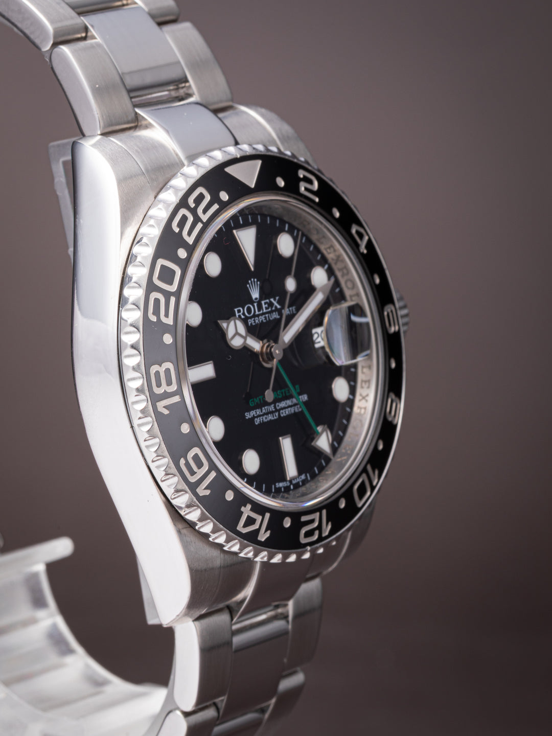 Rolex Stainless Steel GMT-Master II (116710LN)