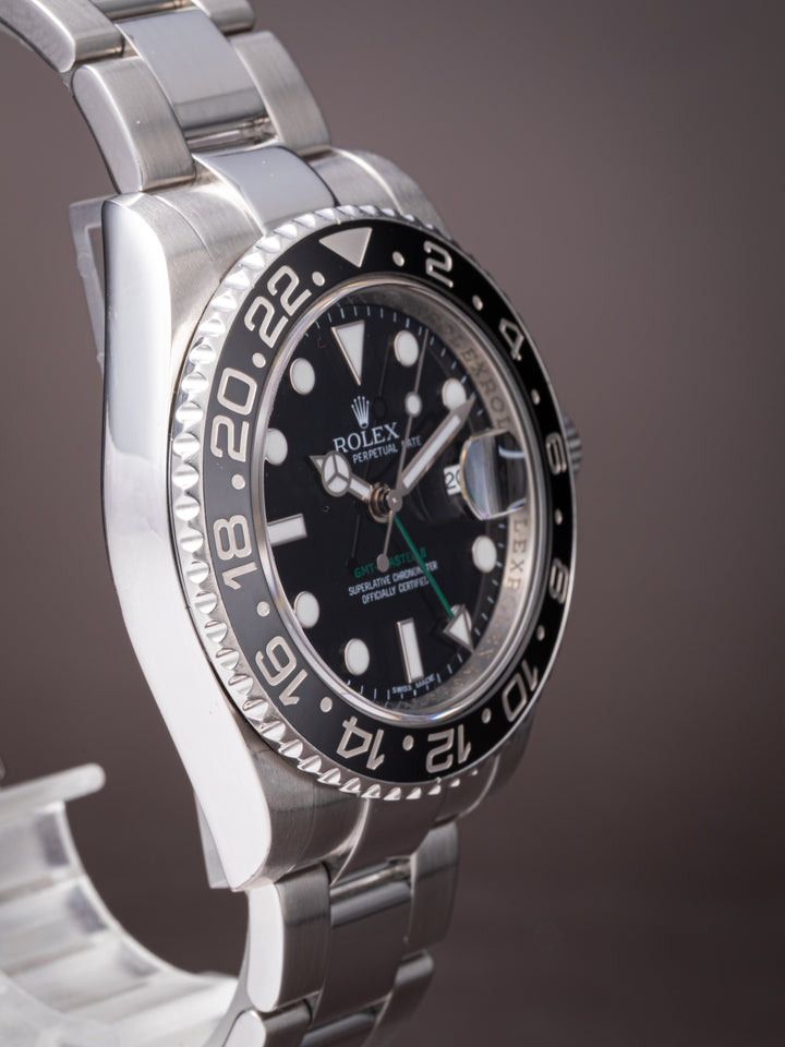 Rolex Stainless Steel GMT-Master II (116710LN)