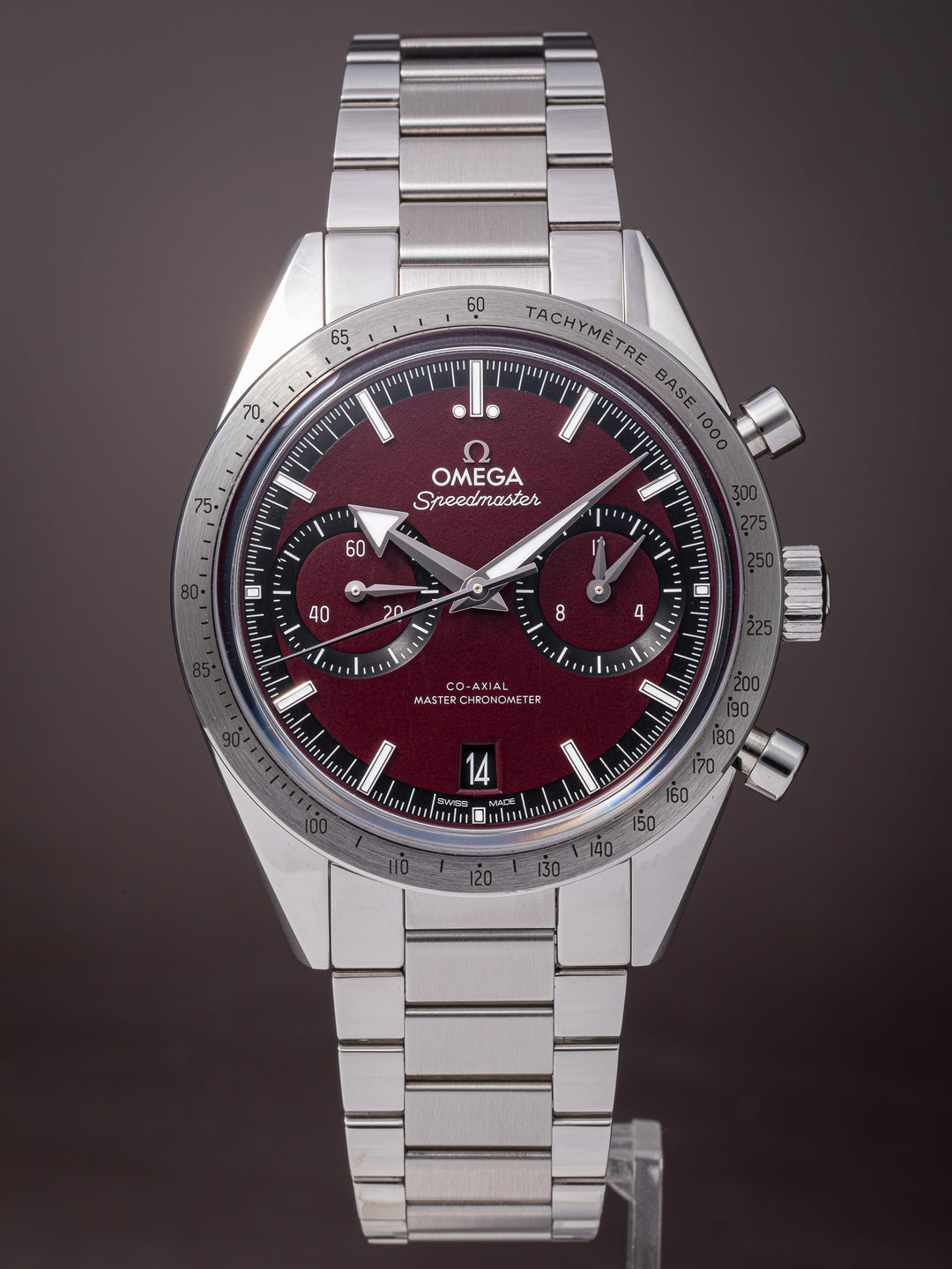 Omega Stainless Steel Speedmaster '57 (332.10.41.51.11.001)