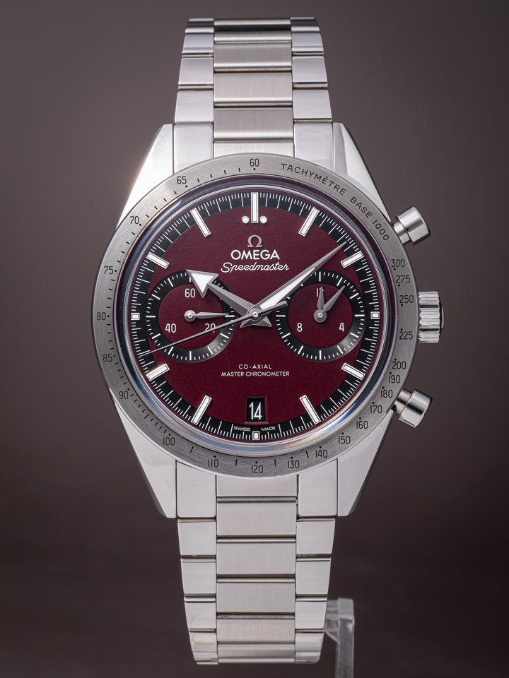 Omega Stainless Steel Speedmaster '57 (332.10.41.51.11.001)
