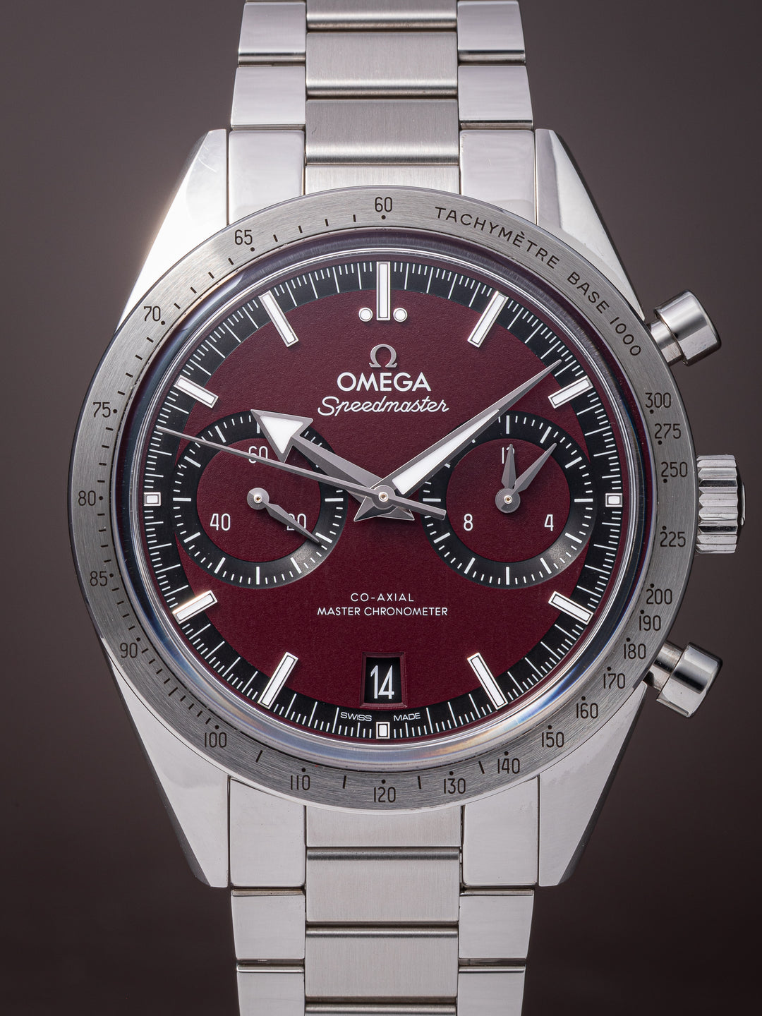 Omega Stainless Steel Speedmaster '57 (332.10.41.51.11.001)