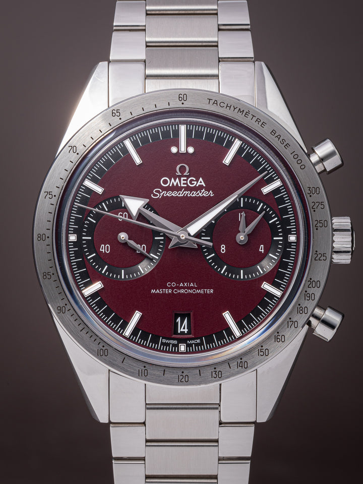 Omega Stainless Steel Speedmaster '57 (332.10.41.51.11.001)