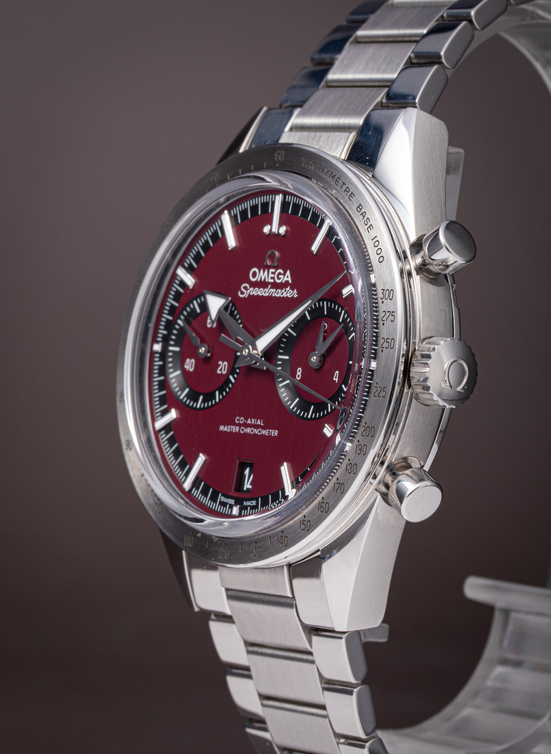 Omega Stainless Steel Speedmaster '57 (332.10.41.51.11.001)