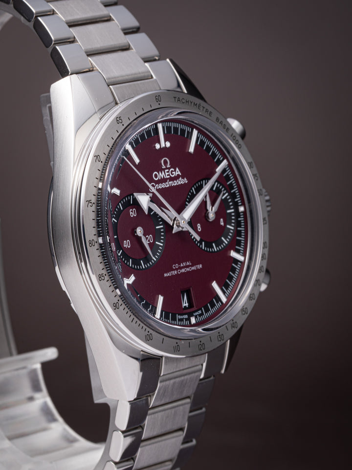 Omega Stainless Steel Speedmaster '57 (332.10.41.51.11.001)