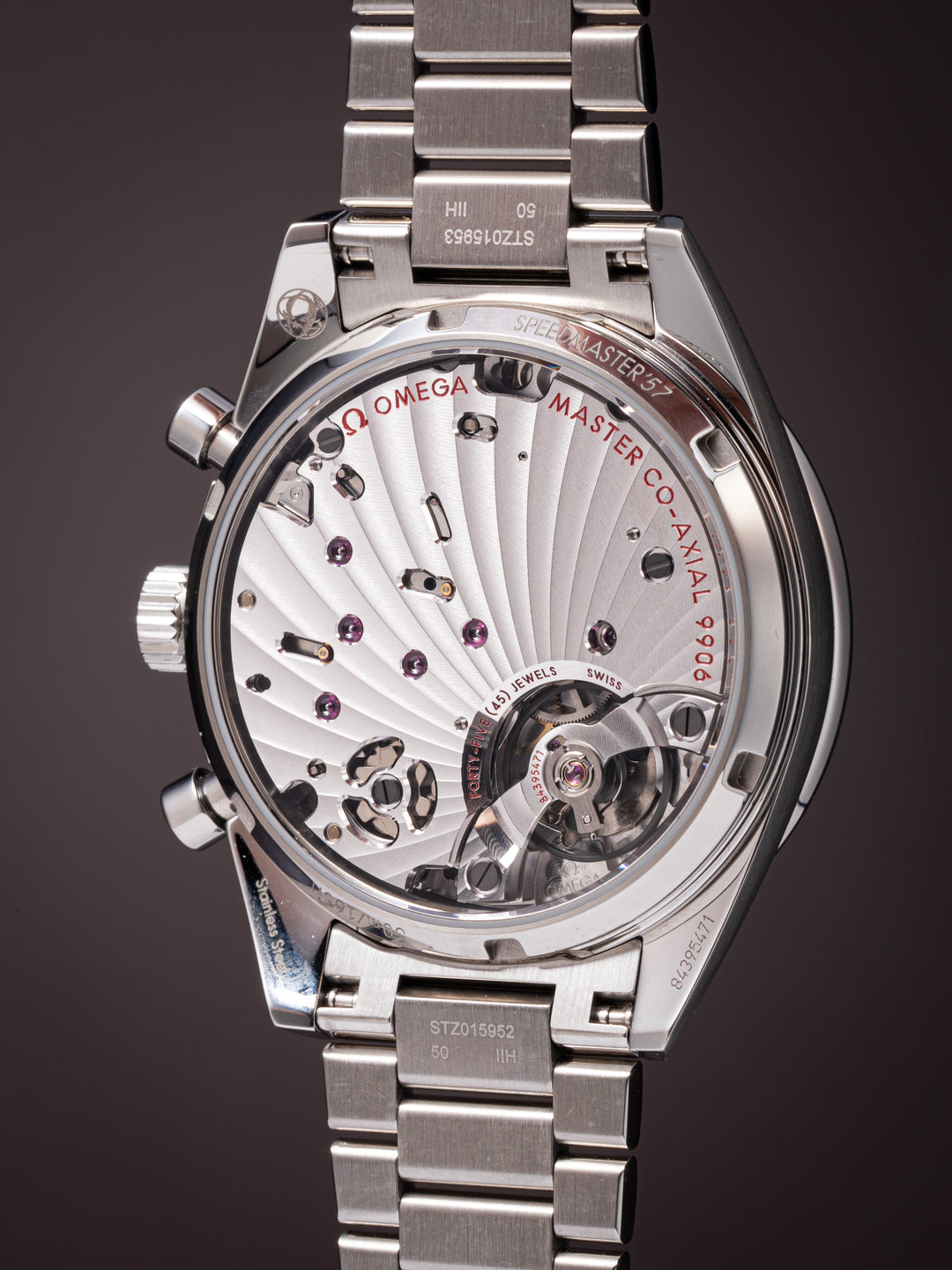 Omega Stainless Steel Speedmaster '57 (332.10.41.51.11.001)