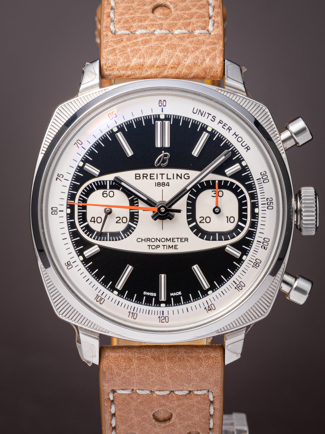 Breitling Stainless Steel Top Time B01 Racing Chronograph (AB0177)