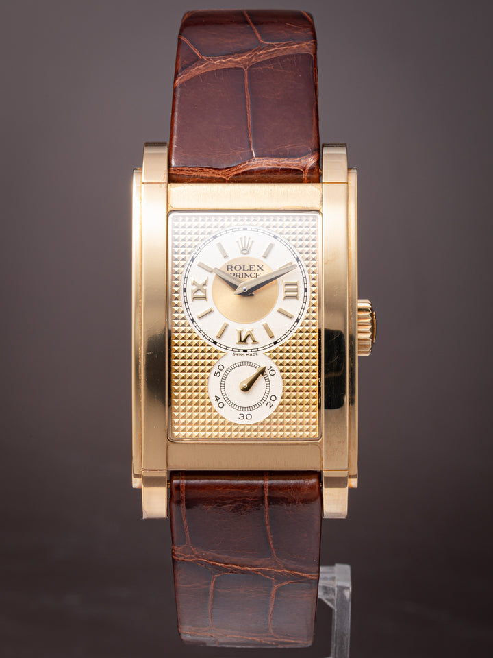 Rolex 18k Yellow Gold Cellini Prince (5440/8)