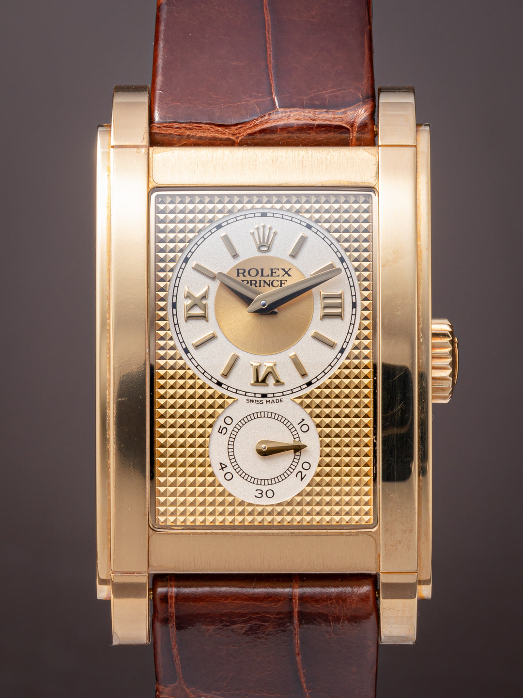 Rolex 18k Yellow Gold Cellini Prince (5440/8)
