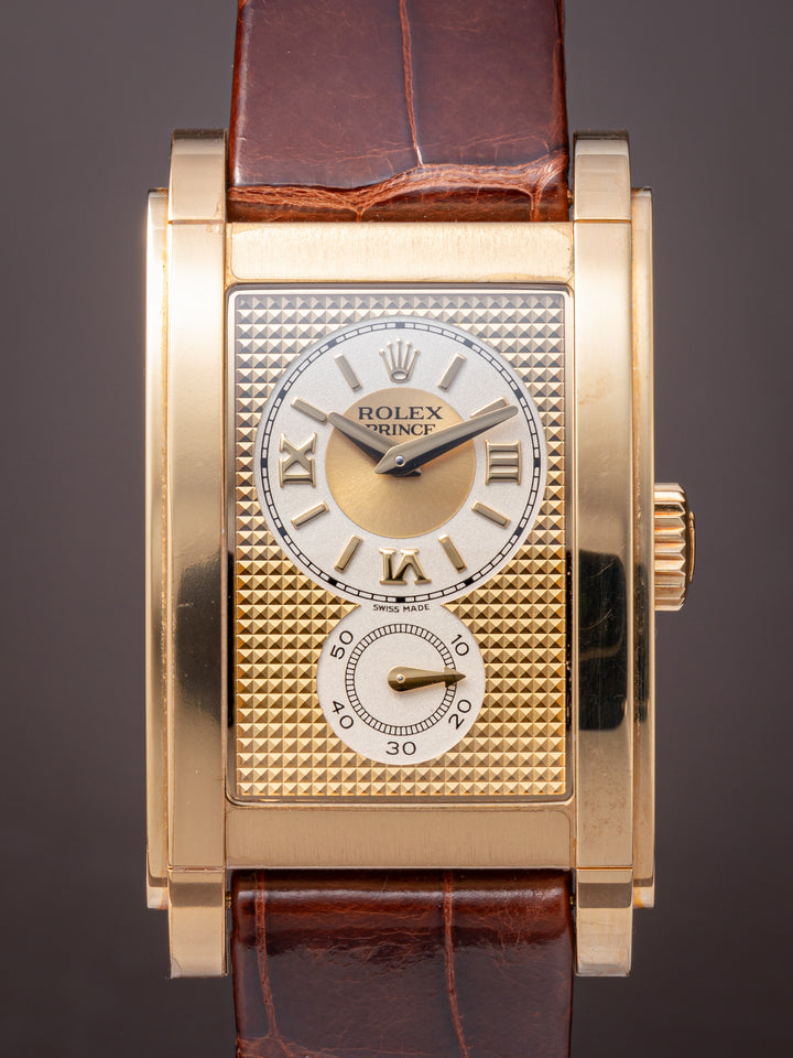 Rolex 18k Yellow Gold Cellini Prince (5440/8)