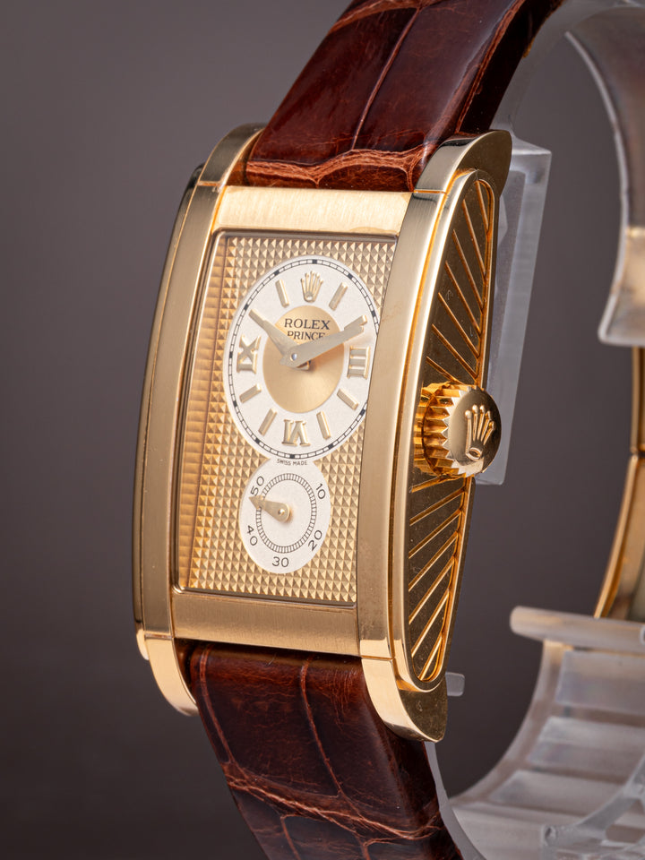 Rolex 18k Yellow Gold Cellini Prince (5440/8)