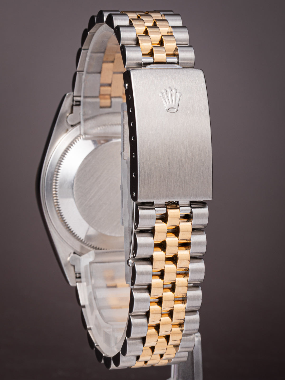 Rolex Stainless Steel and 18k Yellow Gold Datejust (16233)