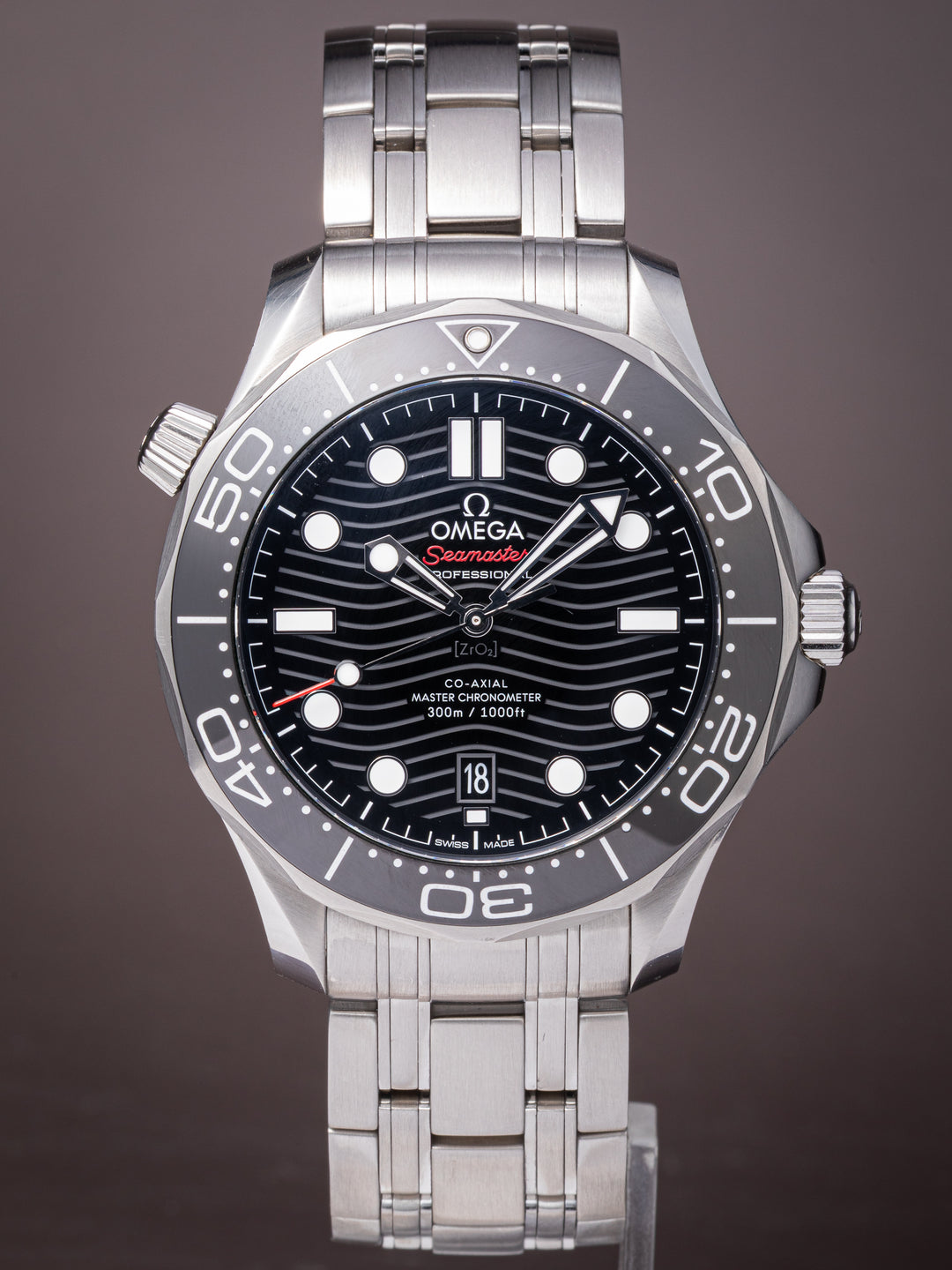 Omega Stainless Steel Seamaster Diver 300M (210.30.42.20.01.001)