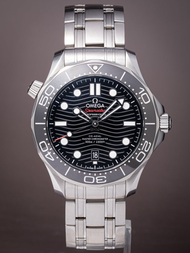 Omega Stainless Steel Seamaster Diver 300M (210.30.42.20.01.001)