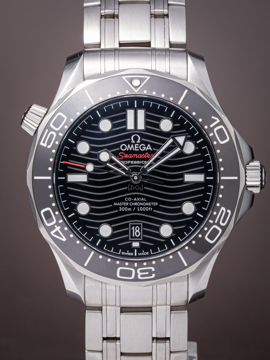 Omega Stainless Steel Seamaster Diver 300M (210.30.42.20.01.001)