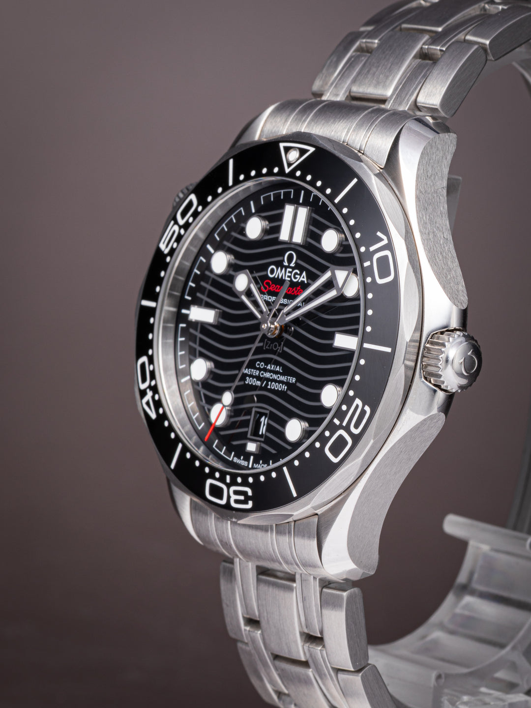 Omega Stainless Steel Seamaster Diver 300M (210.30.42.20.01.001)