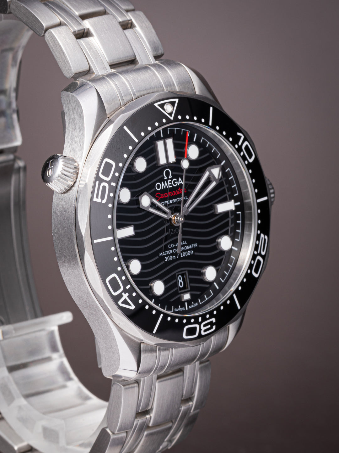Omega Stainless Steel Seamaster Diver 300M (210.30.42.20.01.001)