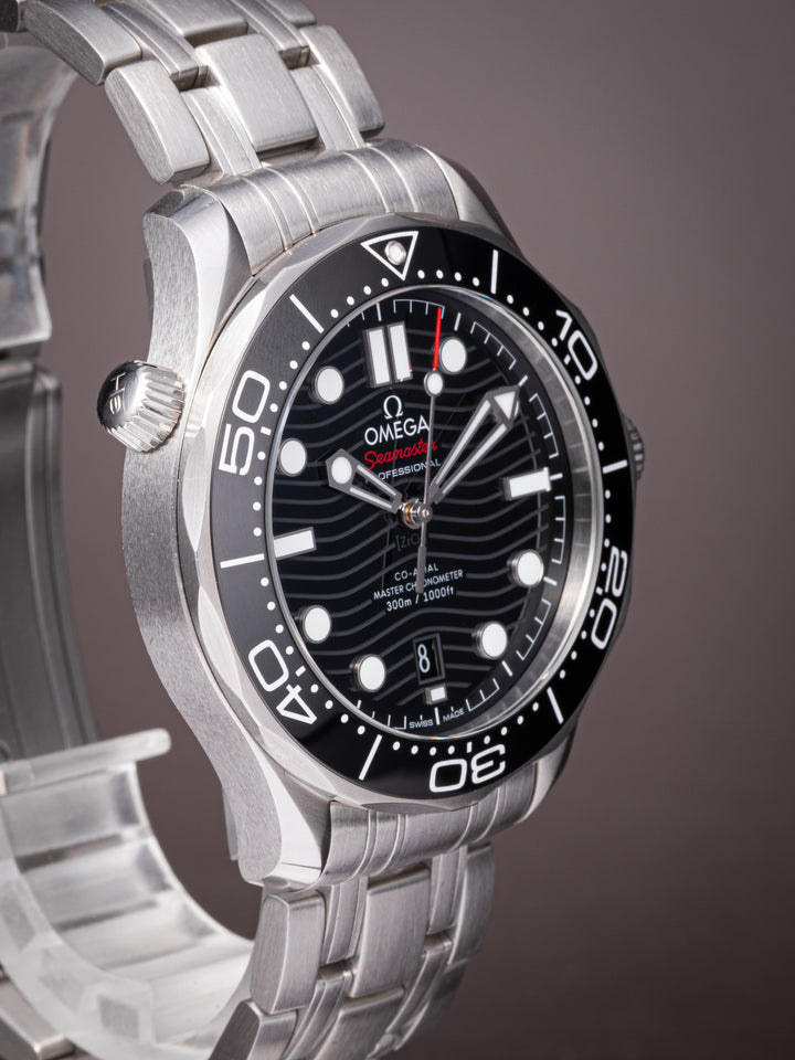 Omega Stainless Steel Seamaster Diver 300M (210.30.42.20.01.001)
