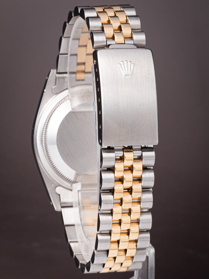 Rolex Stainless Steel and 18k Yellow Gold Datejust (16233)