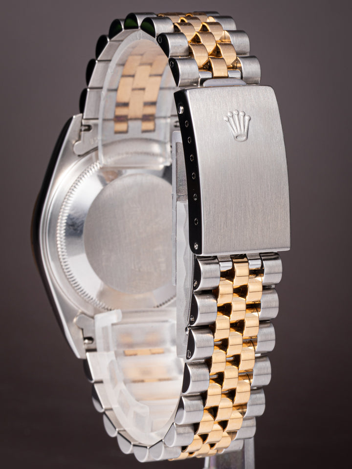 Rolex Stainless Steel and 18k Yellow Gold Datejust (16233)