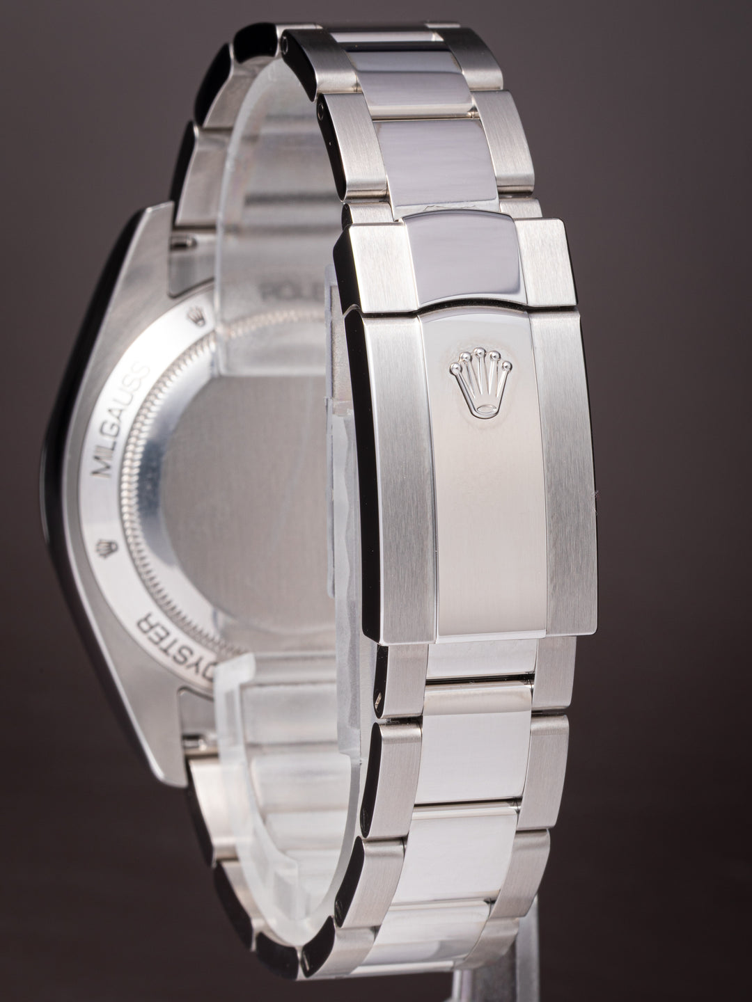 Rolex Stainless Steel Milgauss Z-Blue (116400GV)