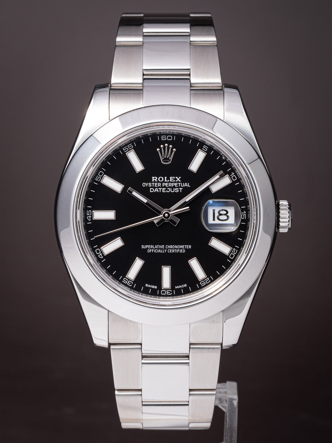 Rolex Stainless Steel Datejust II (116300)