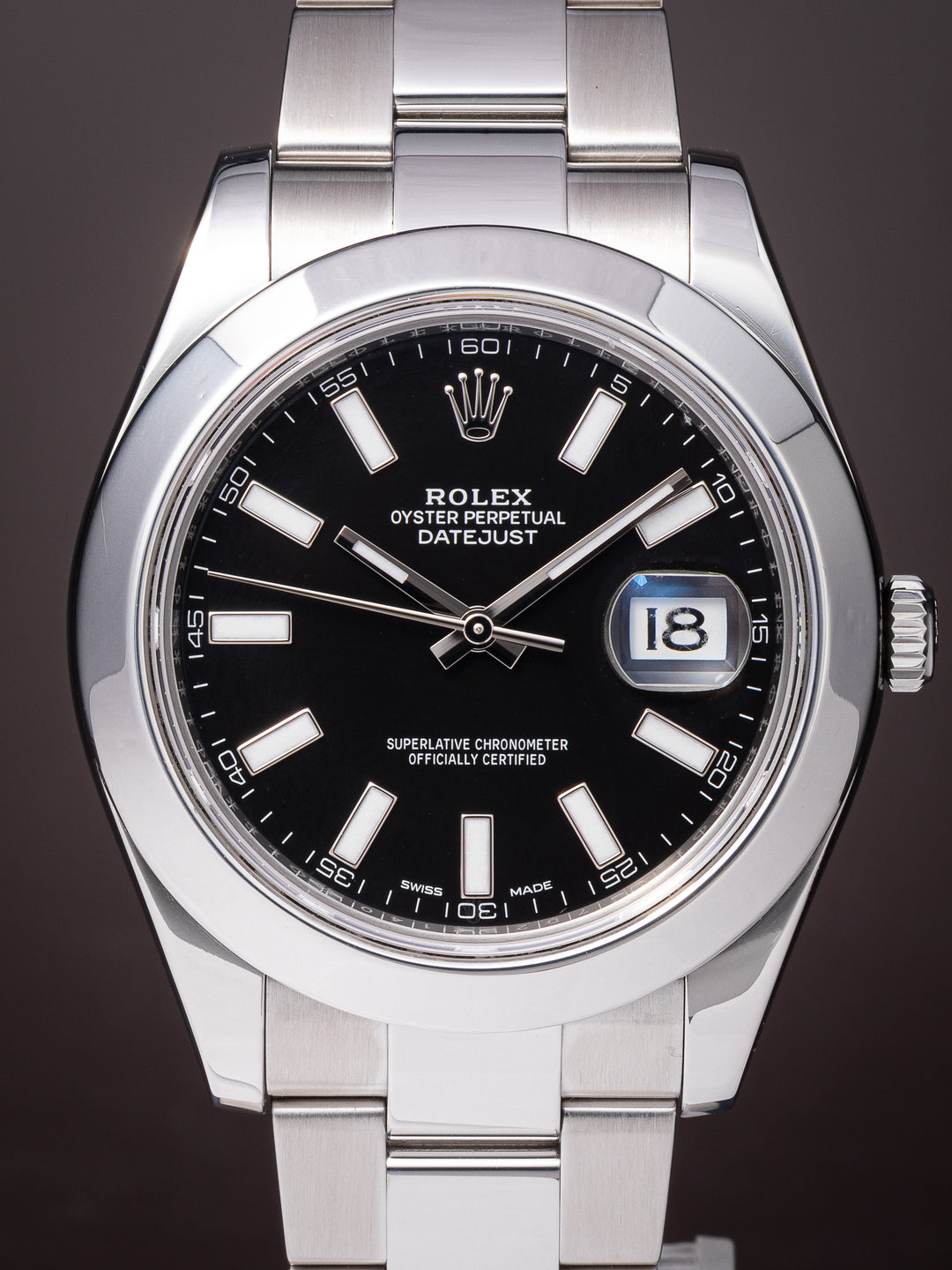 Rolex Stainless Steel Datejust II (116300)